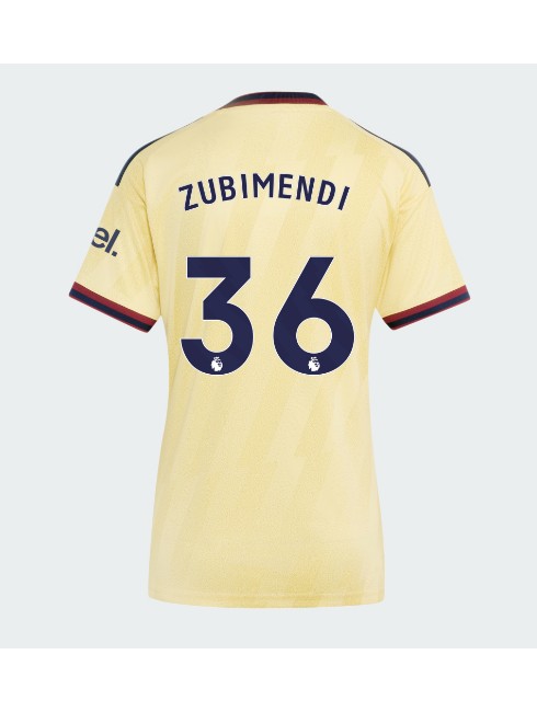 Arsenal Martin Zubimendi #36 Replika Tredje Kläder Dam 2026-27 Kortärmad Arsenal Martin Zubimendi #36 Replika Tredje Kläder Dam 2026-27 Kortärmad